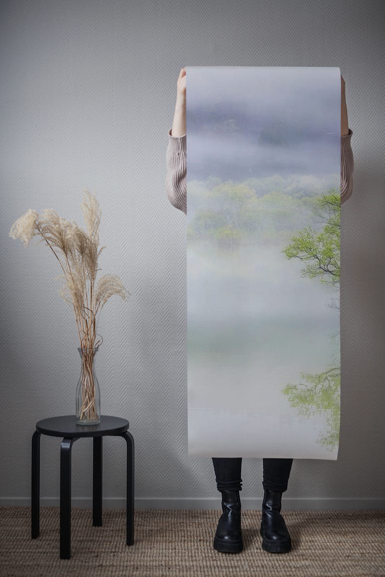 Dreamy tree wallpaper roll