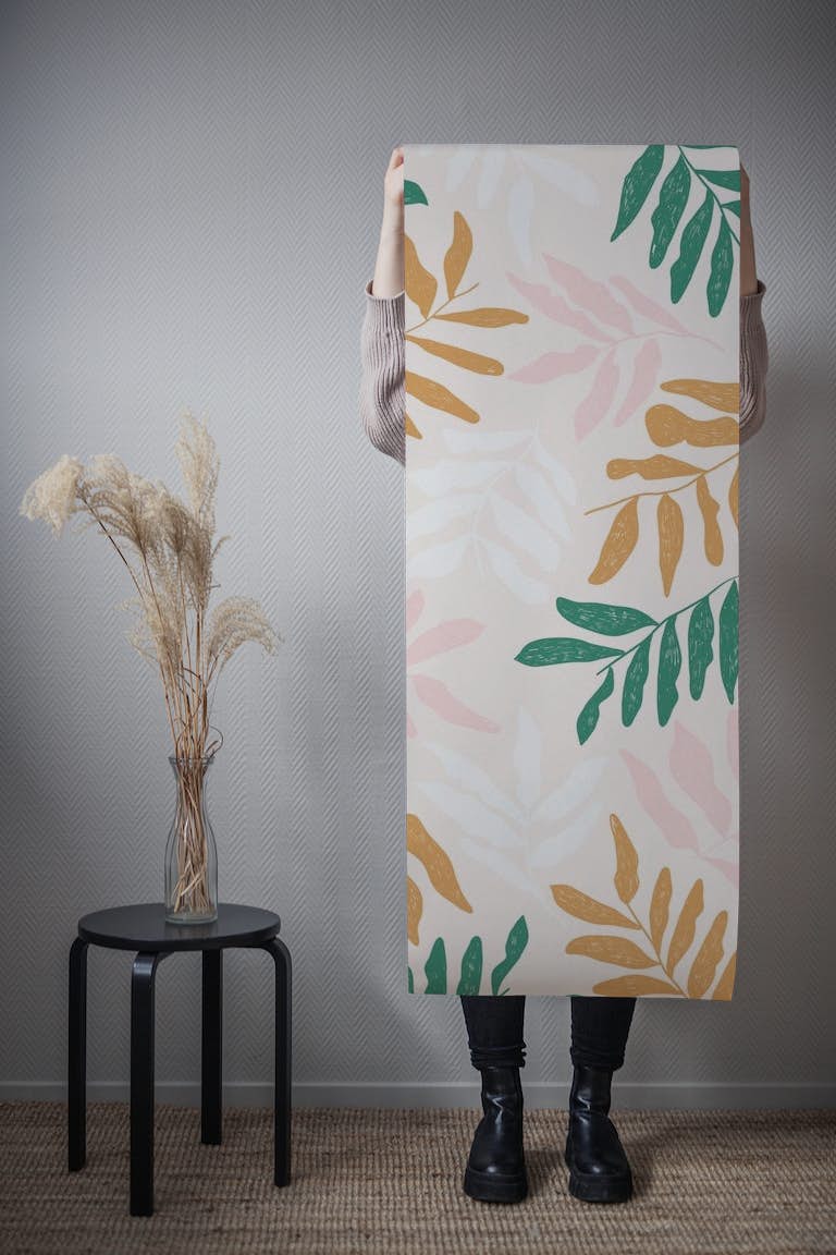 Jungle Leaf wallpaper roll