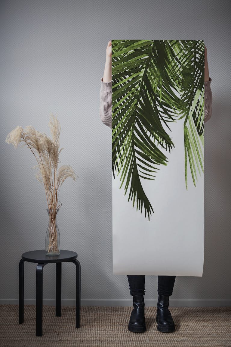 Leaves Palms wallpaper roll
