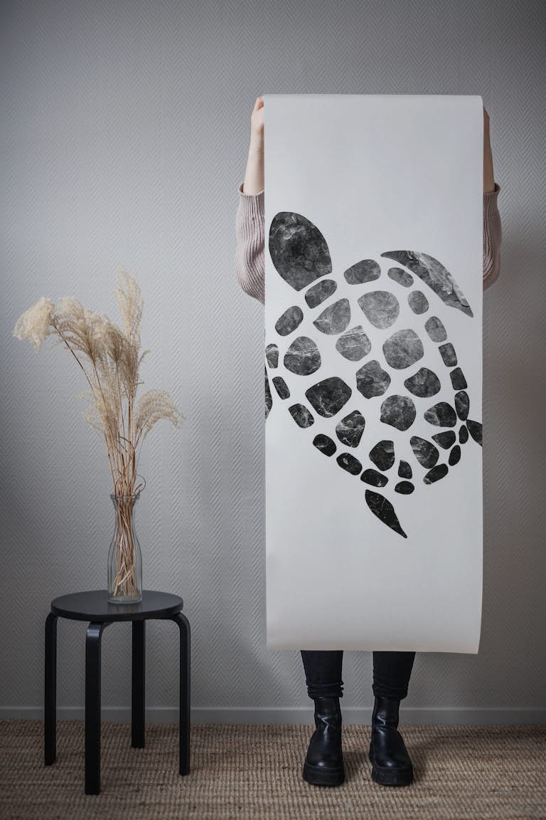 Minimal Sea Turtle 1 papiers peint roll