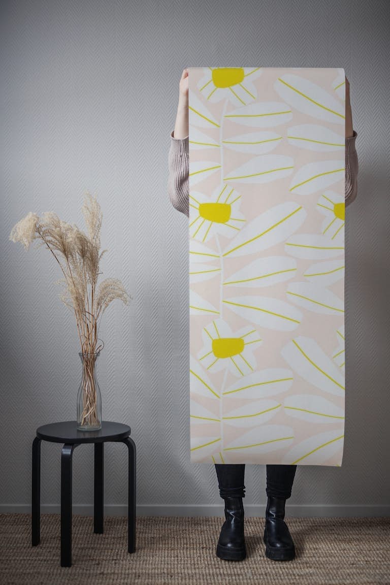 Yumi Floral tapetit roll