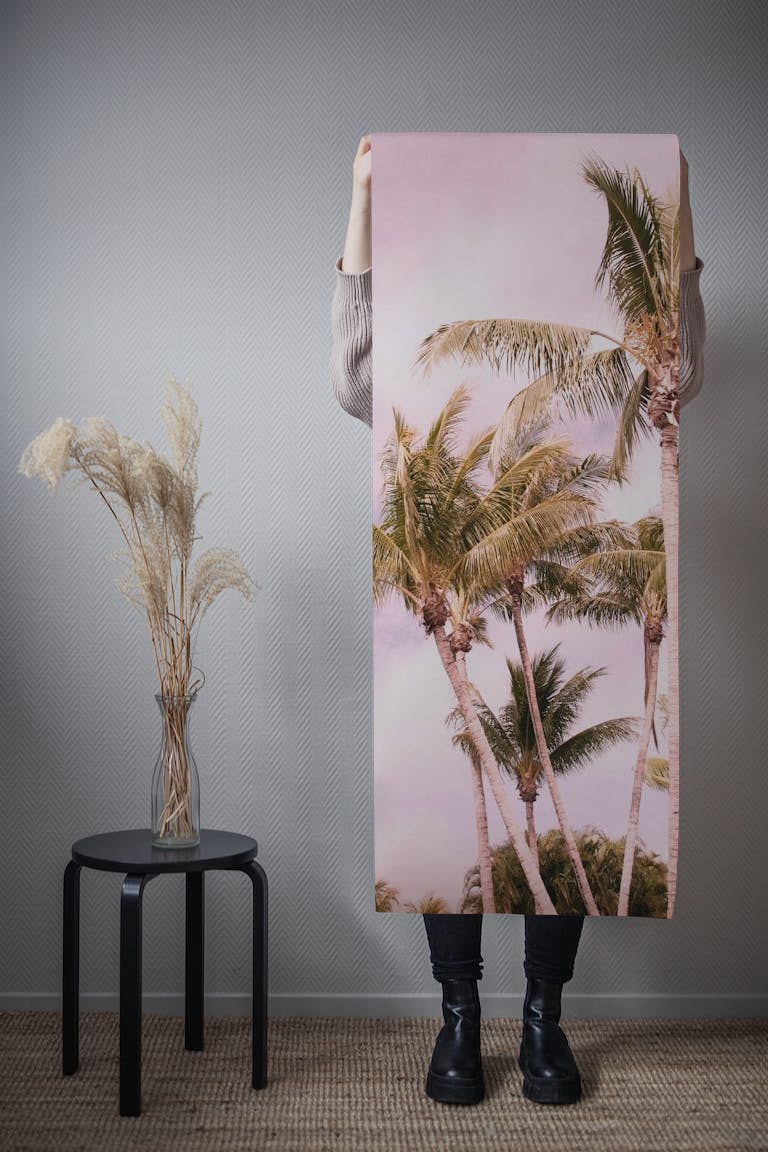 Palm Trees Finesse 1 papel de parede roll