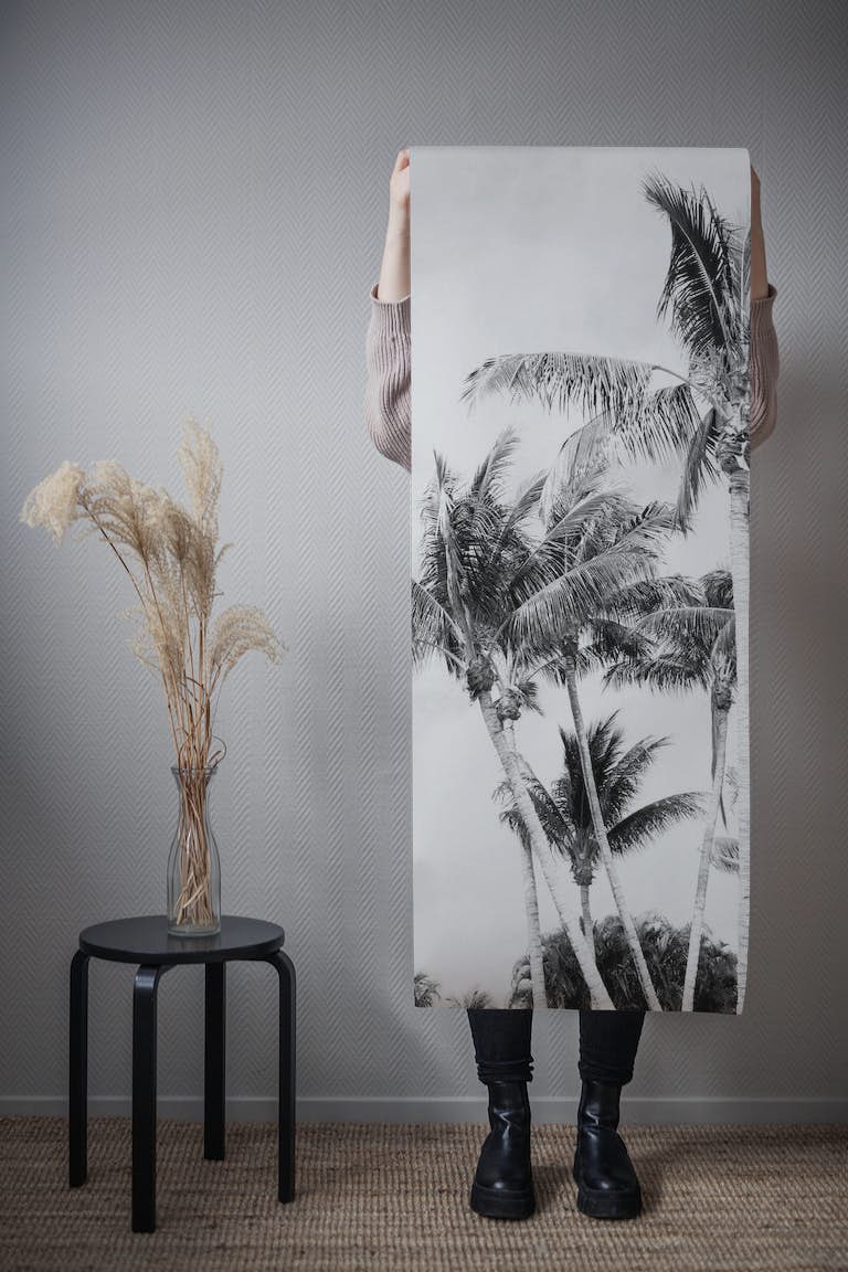 Palm Trees Finesse 2 papel pintado roll