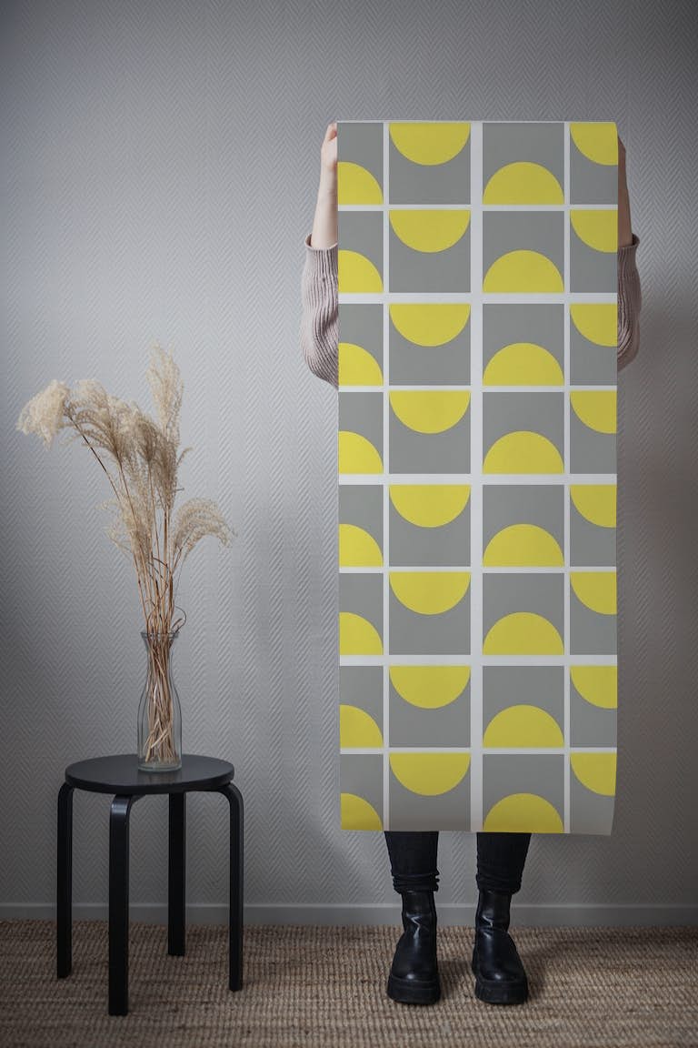 Illuminating Pattern wallpaper roll