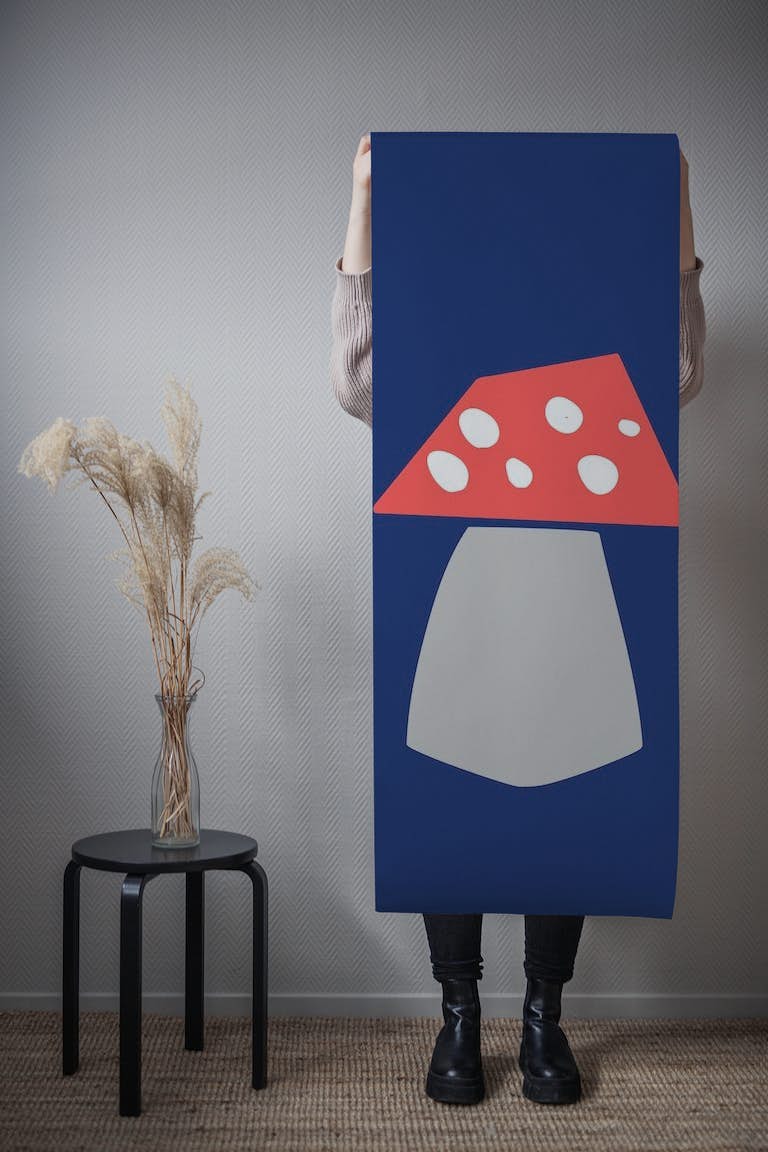 Lucky Mushroom Wallpaper behang roll