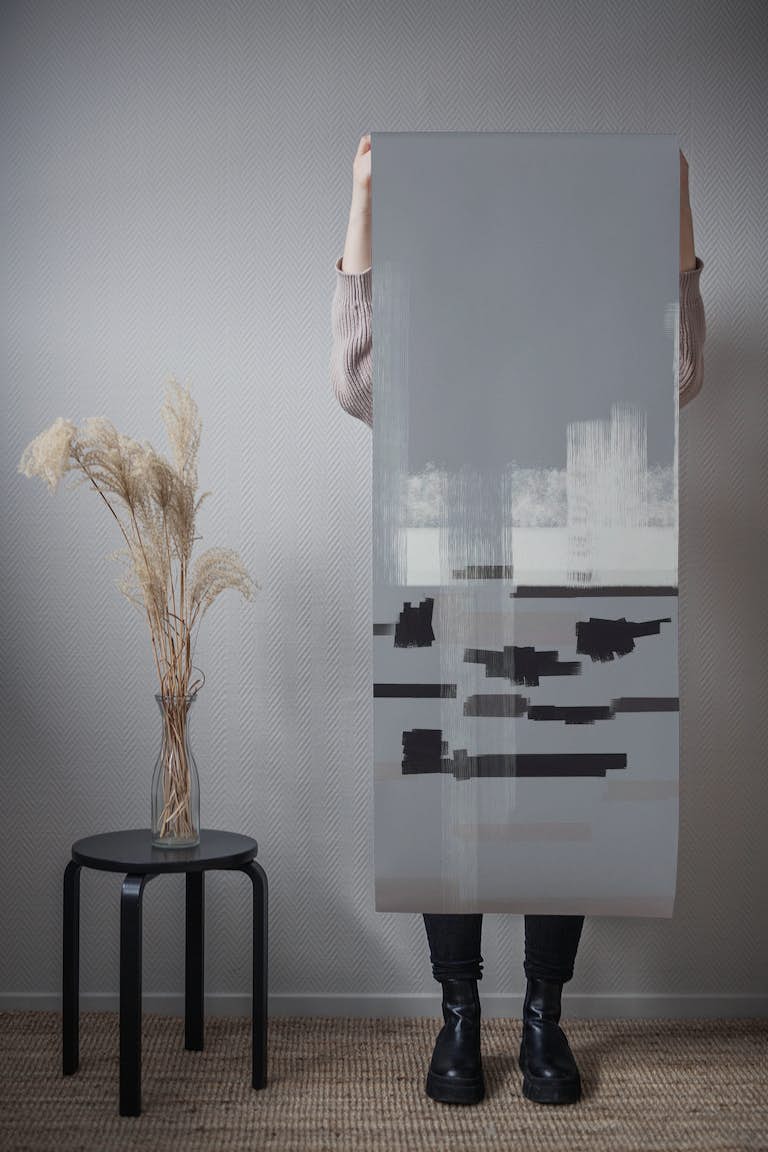 Textured Urban Vibes papel pintado roll