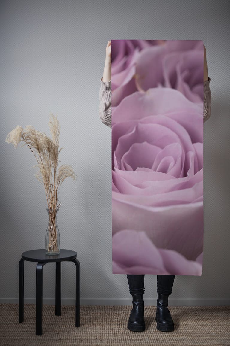 Roses full frame wallpaper roll
