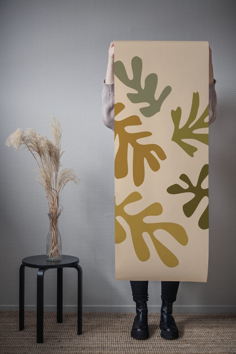 Inspired by Henri Matisse wallpaper roll