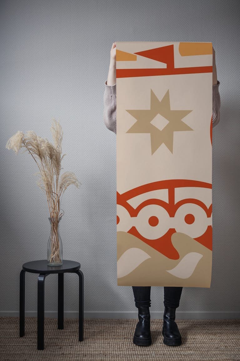 Viking papel pintado roll