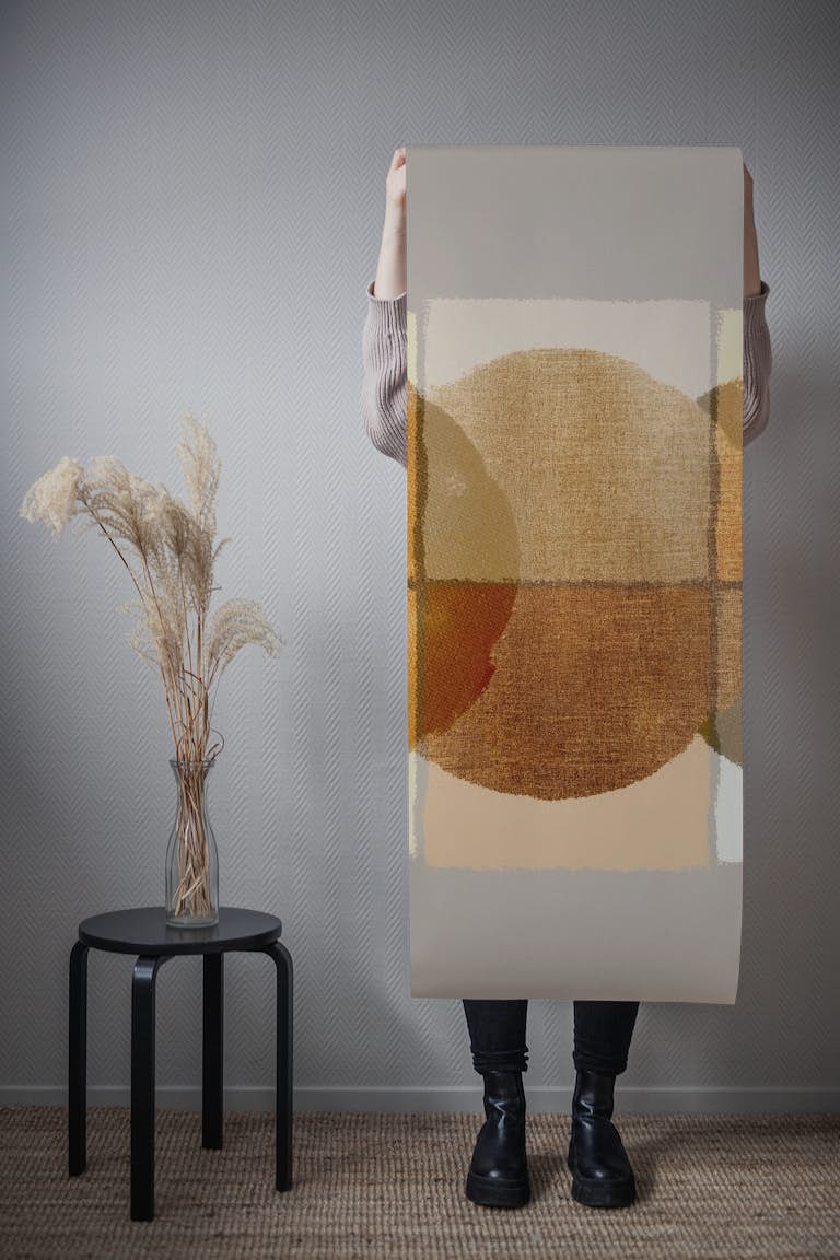 Scandinavian Fabric tapetit roll