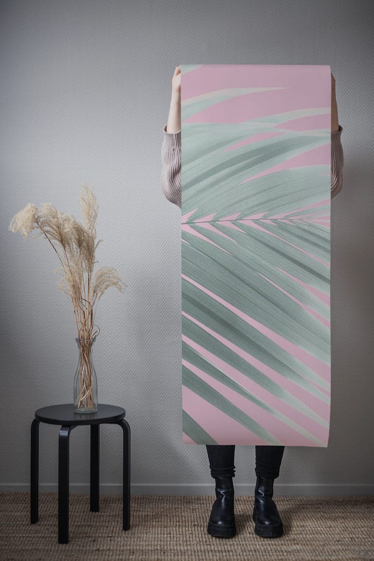 Palm Leaf Pastel Vibes 1 ταπετσαρία roll