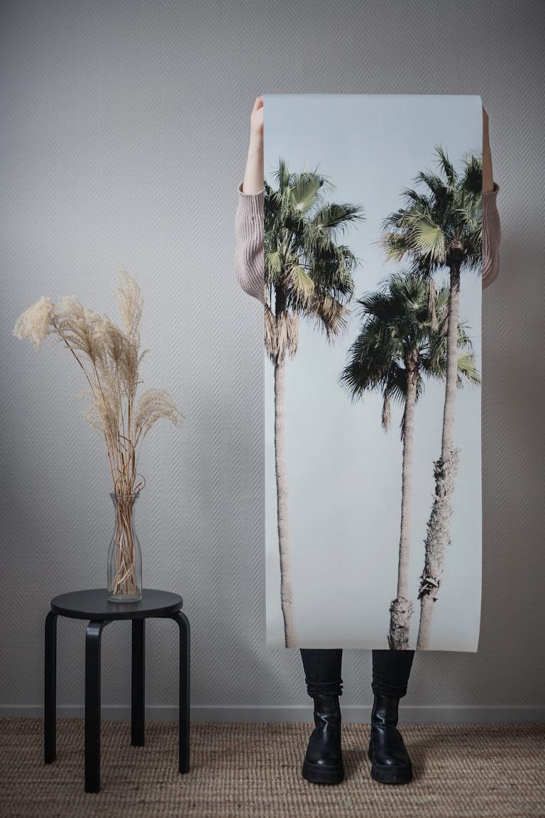 Palm Trees Dream 5 wallpaper roll