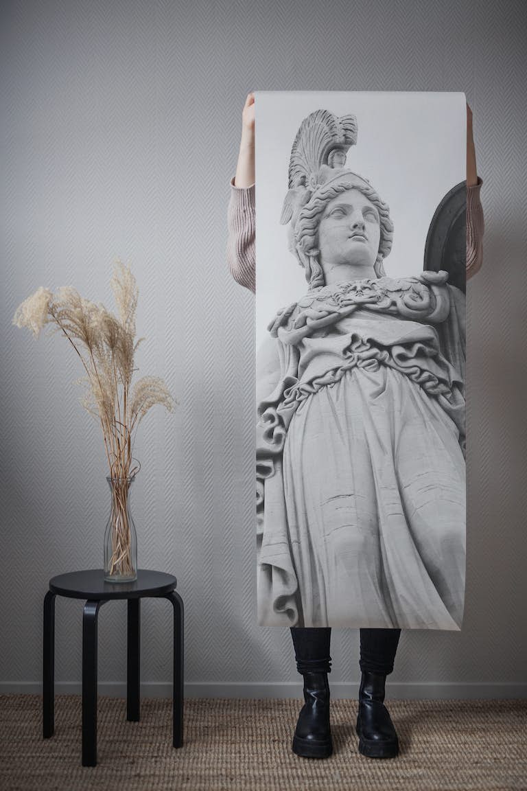 Athena Goddess of Wisdom 3 wallpaper roll
