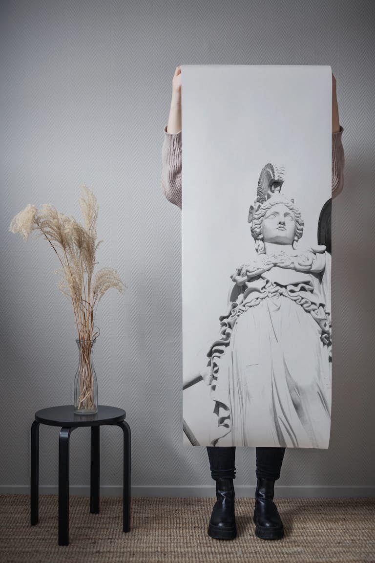 Athena Goddess of Wisdom 5 wallpaper roll