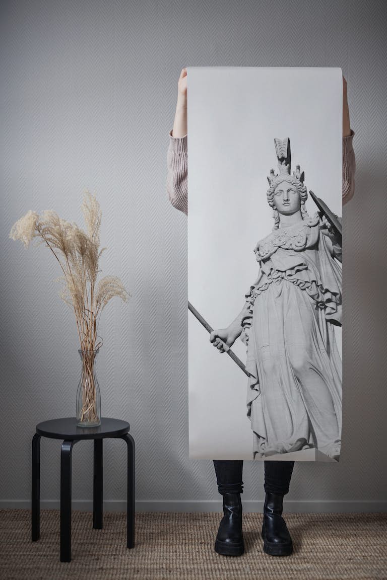 Athena Goddess of Wisdom 8 tapetit roll