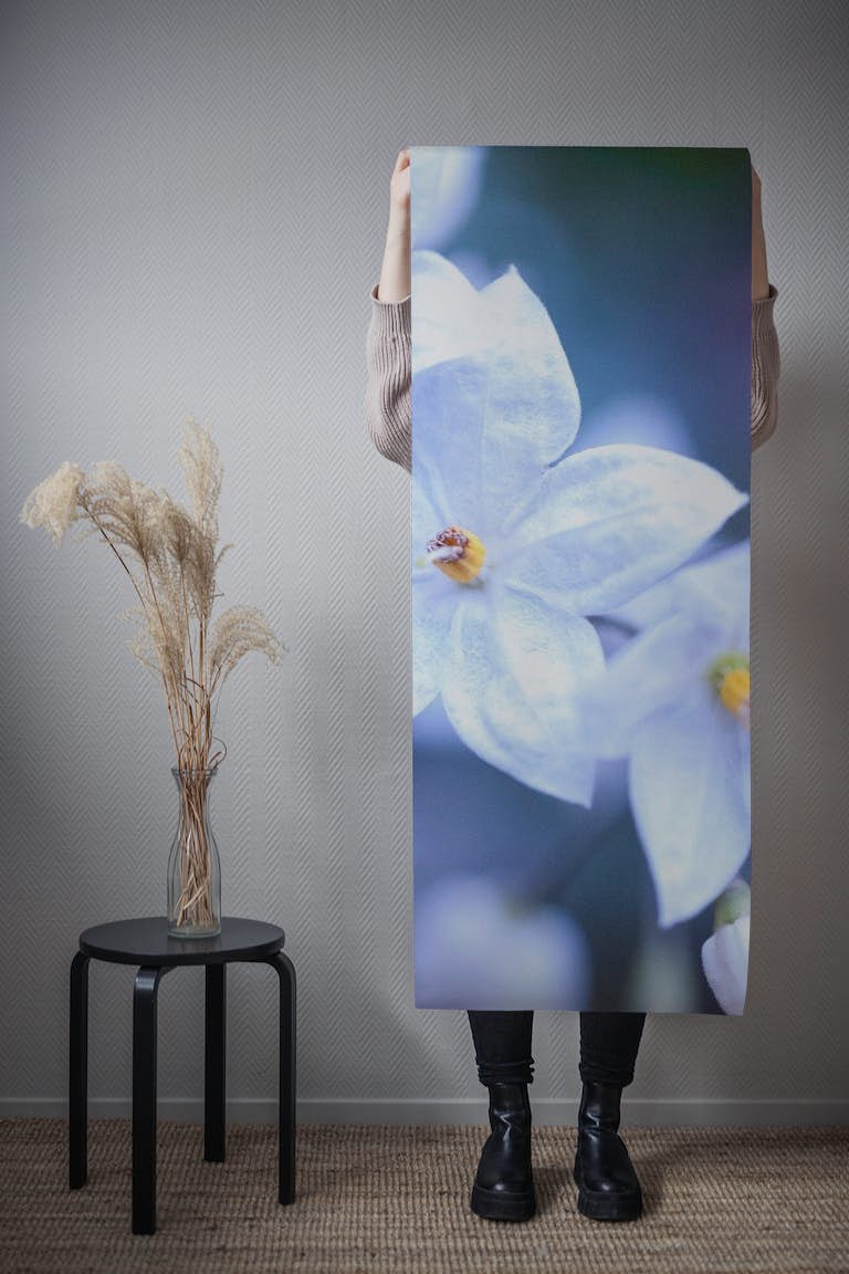 Jasmine Nightshade Flowers 3 wallpaper roll