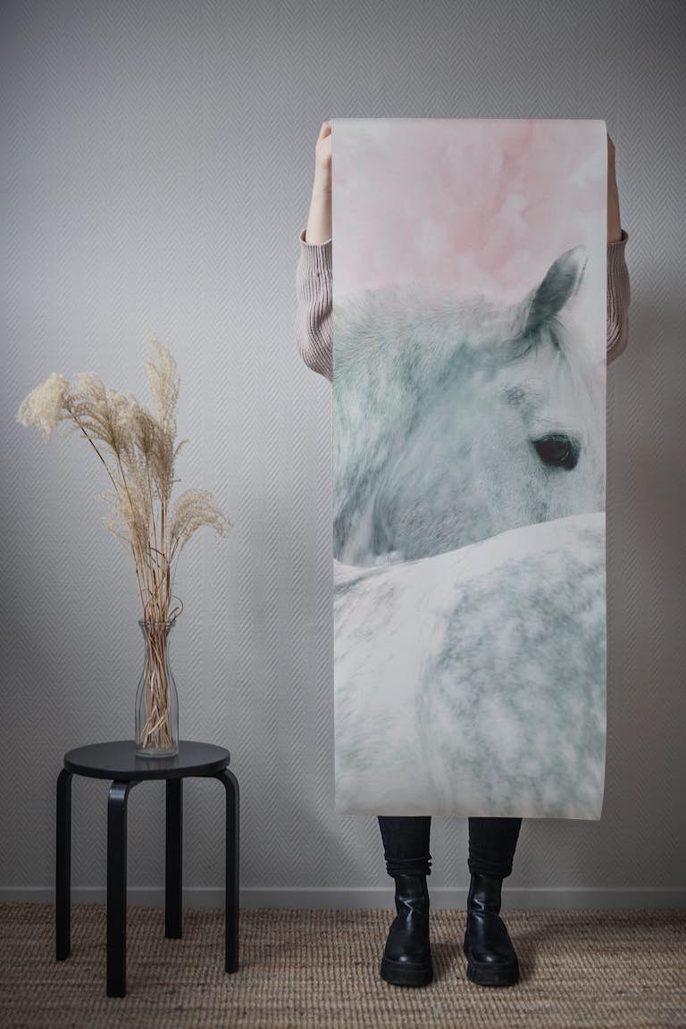 Mystic Unicorn behang roll