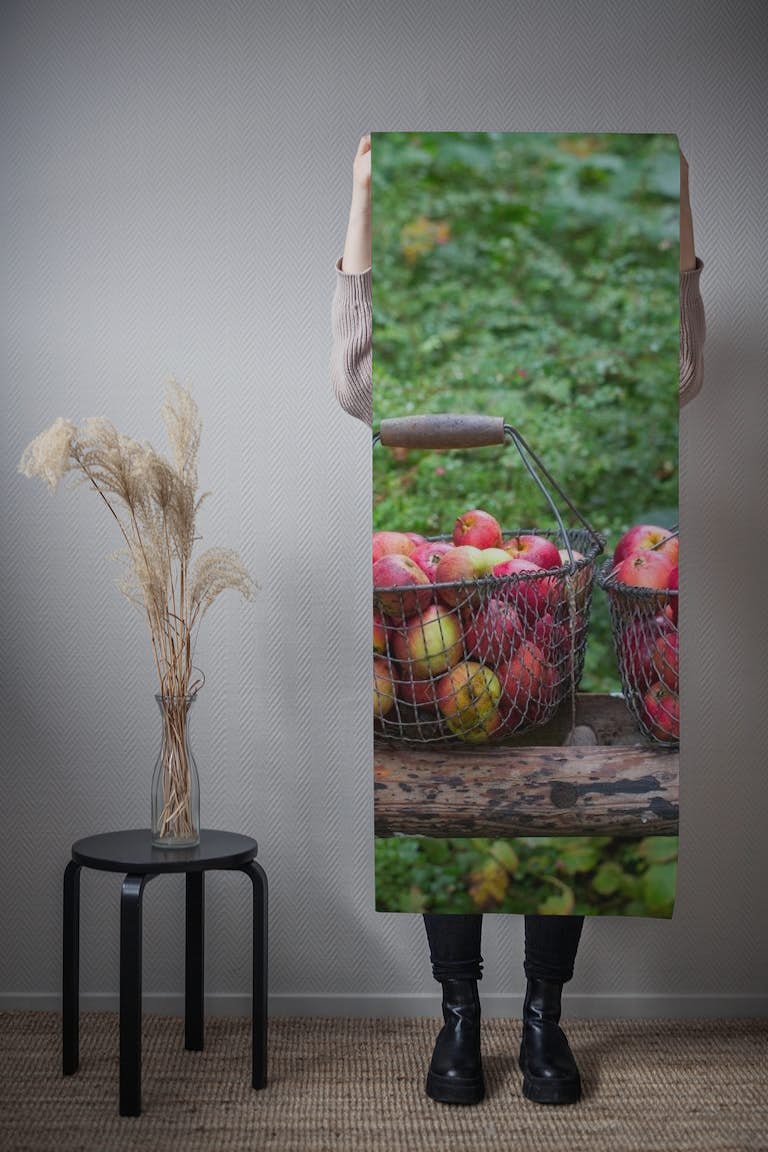 Apple Harvest wallpaper roll