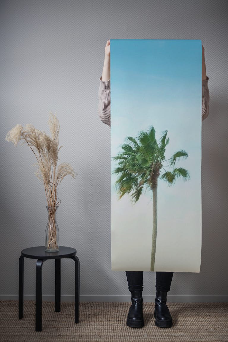 Palm Trees Oasis 1 papel de parede roll