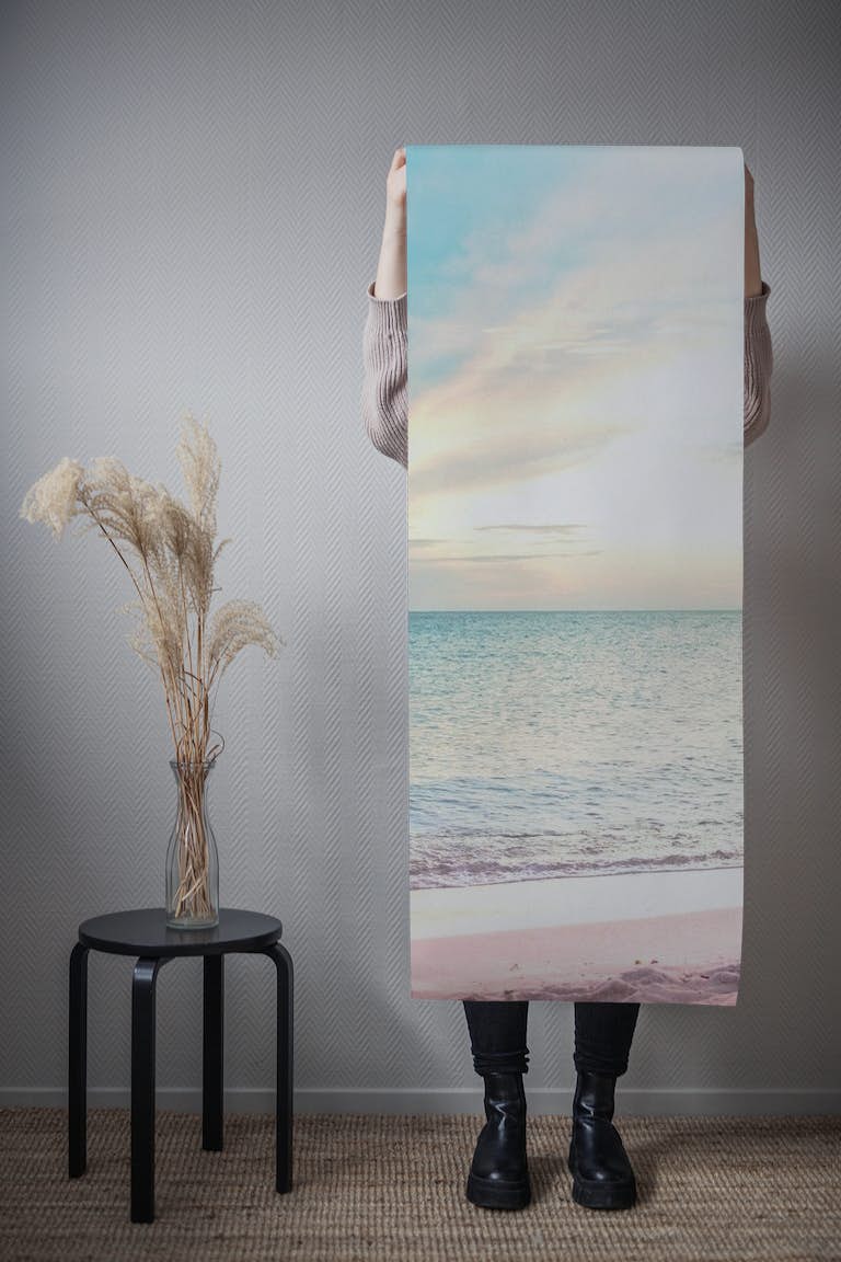 Sunset Ocean Dream 1 wallpaper roll