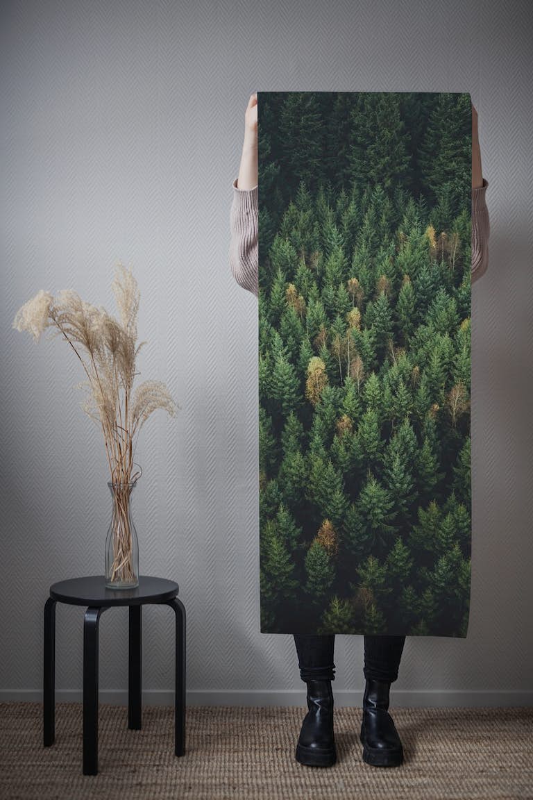 Pine of the Season II wallpaper roll