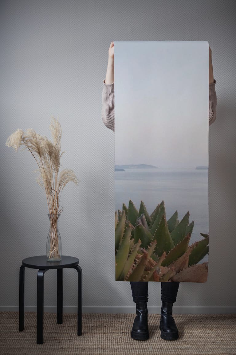 Santorini Zen Dream 2 wallpaper roll