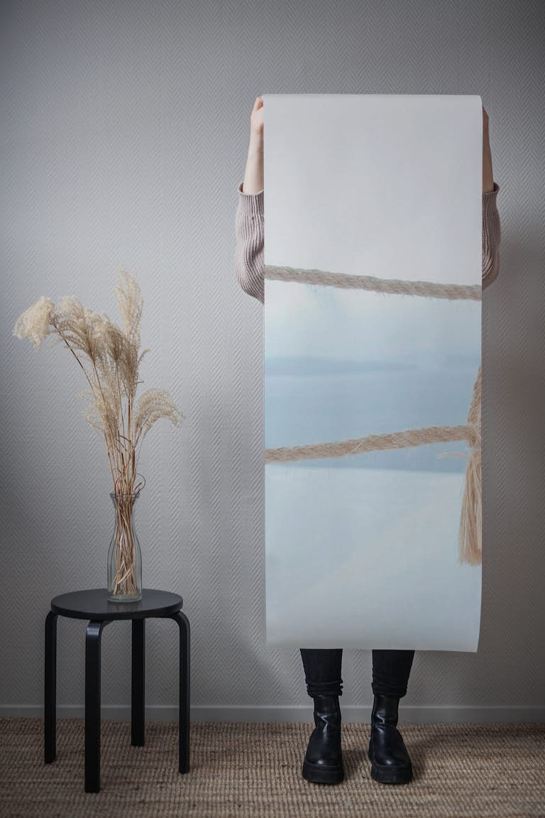 Santorini Zen Dream 4 wallpaper roll