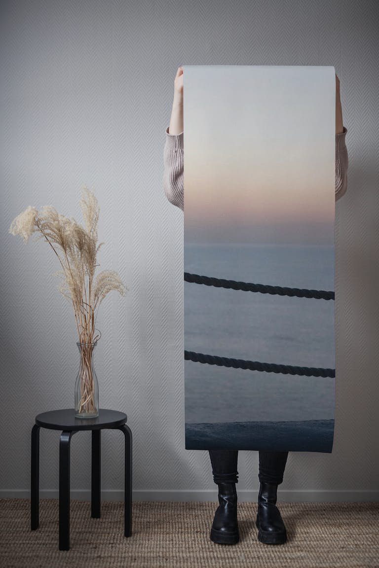 Santorini Zen Dream 5 wallpaper roll