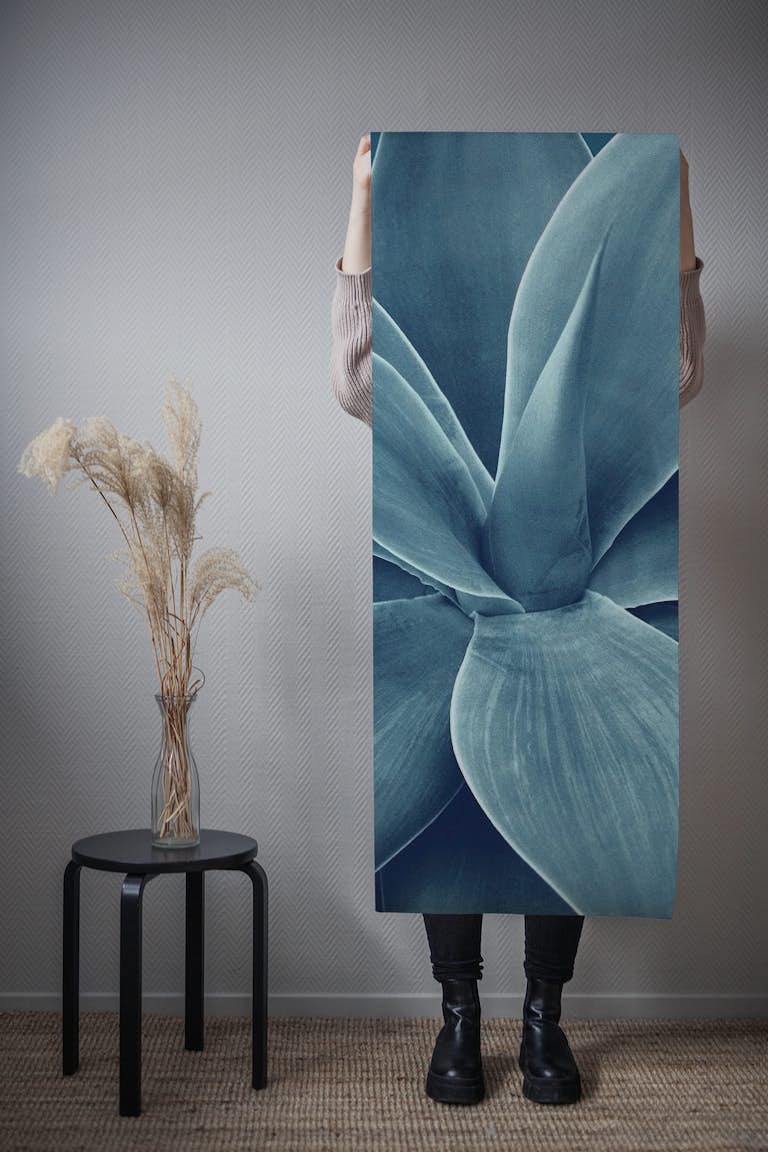 Blue Agave Romance 1 wallpaper roll