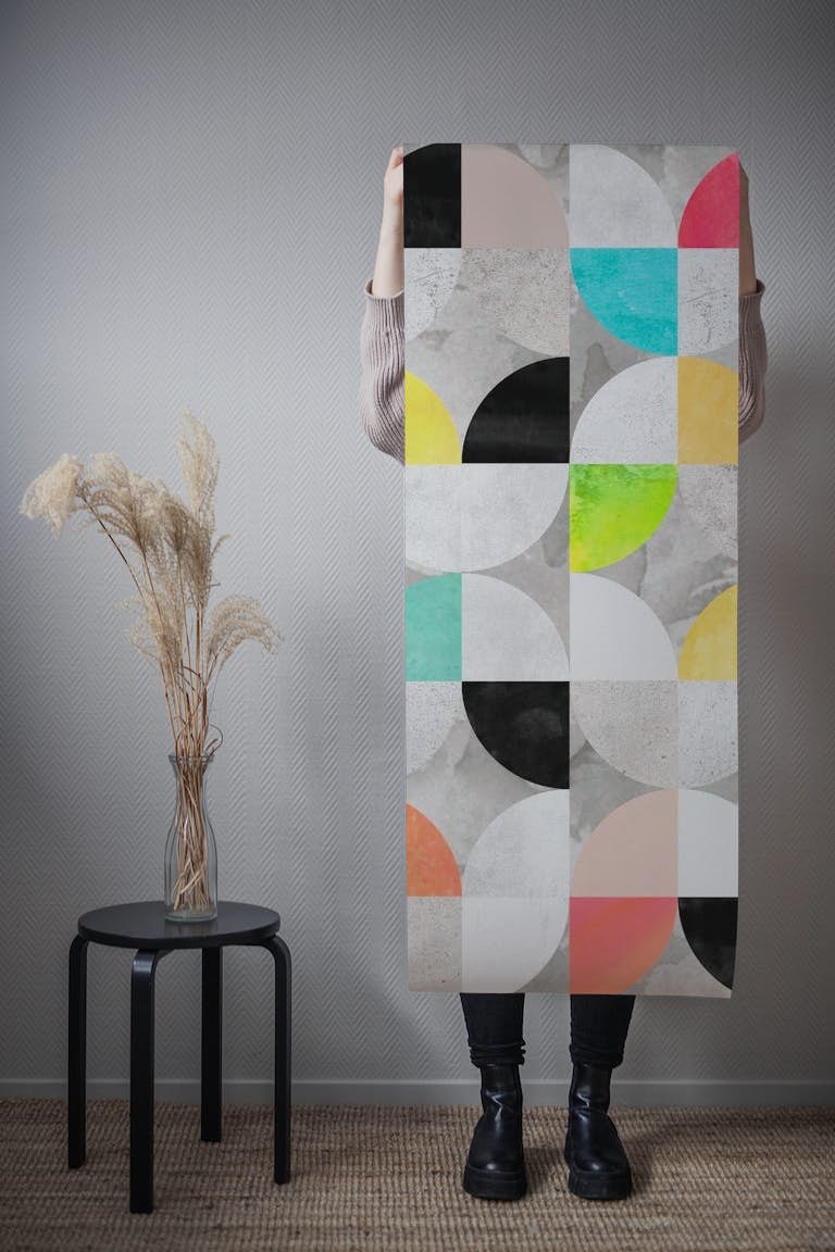 Modern Art Design wallpaper roll