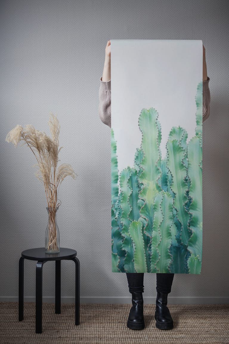 Cacti Dream 2 behang roll