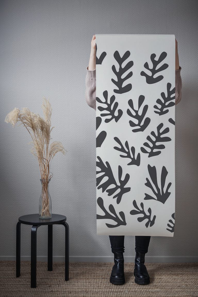 Matisse Inspired wallpaper roll