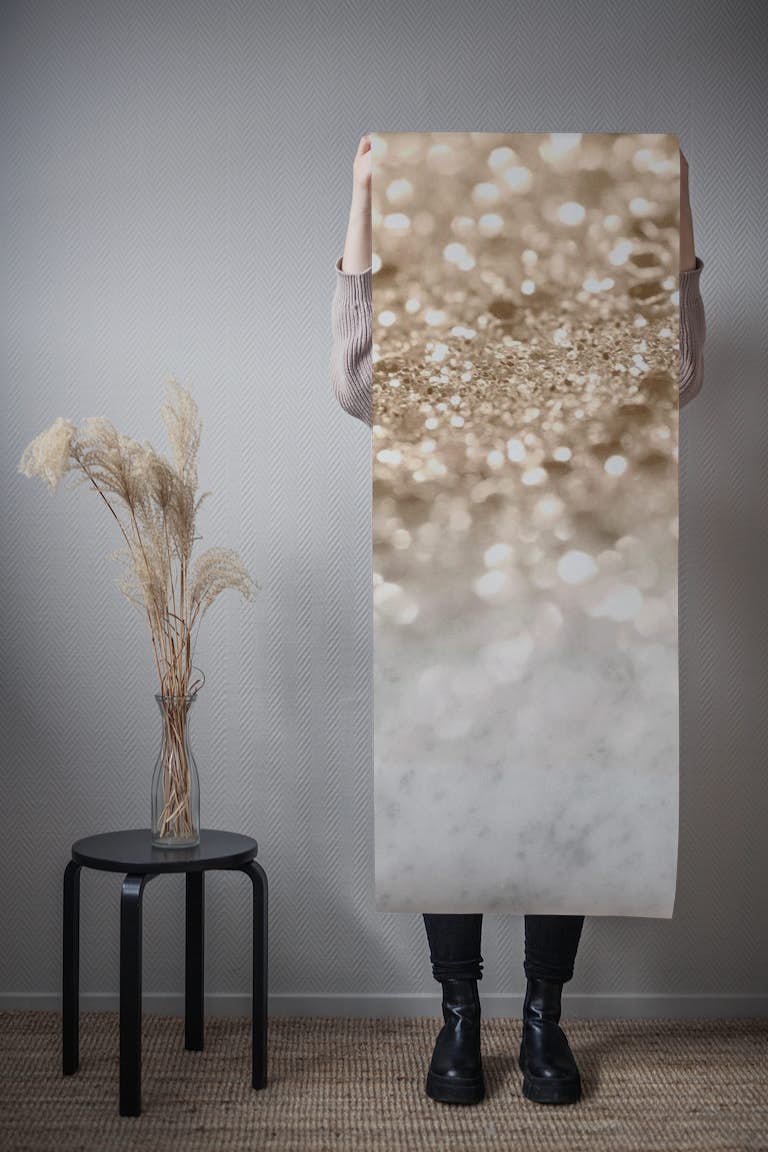 Marble Lady Glitter Dream 1 wallpaper roll