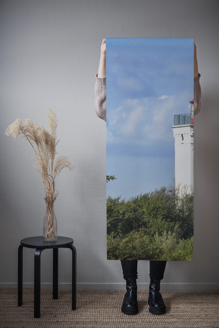 Denmark Lighthouse papel pintado roll