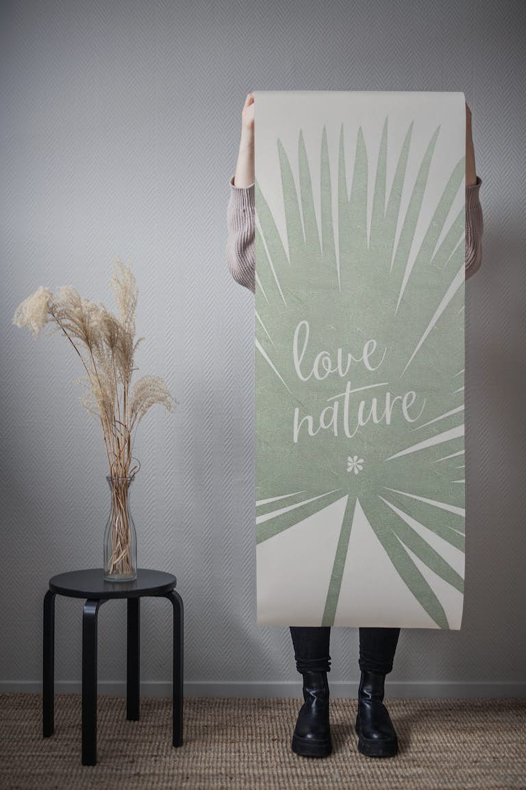 Love nature papiers peint roll