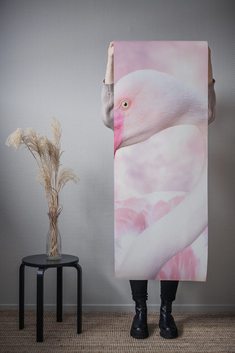 Flamingo Fantasy behang roll