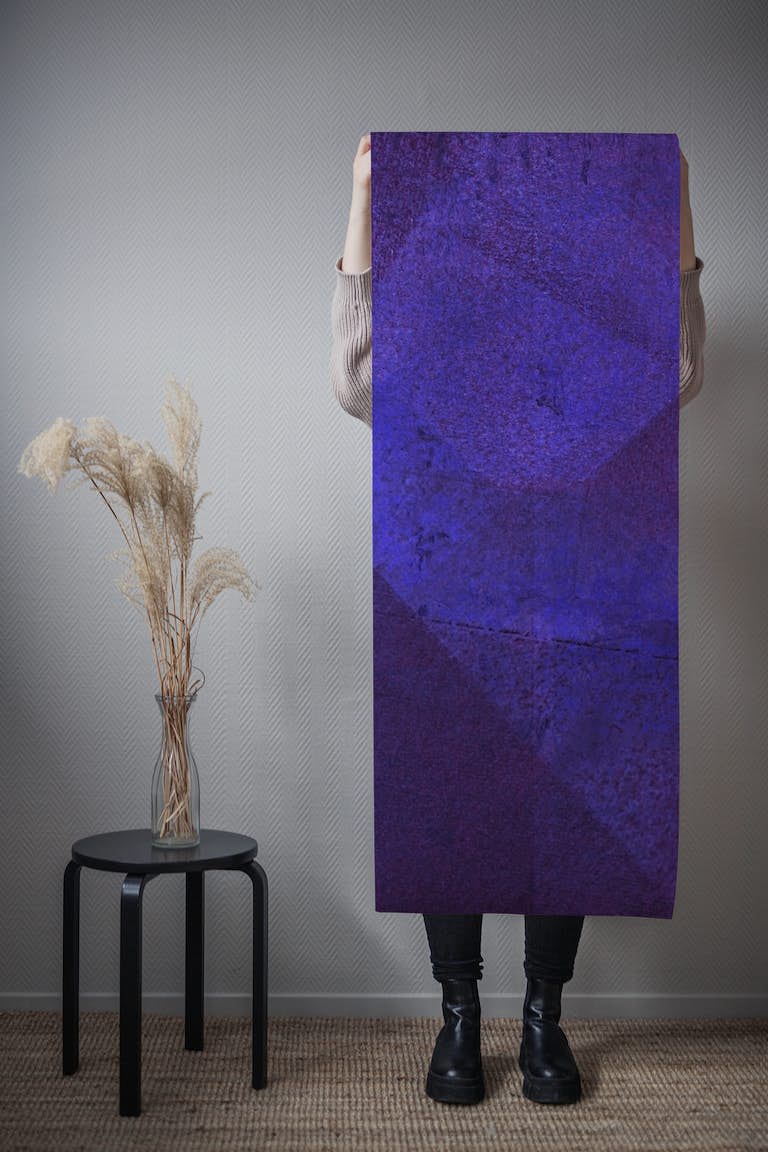 Texture Mystic Ultraviolet papel de parede roll