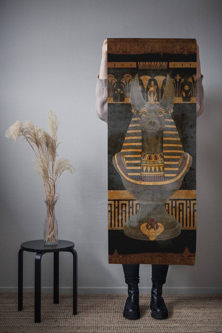 Ancient Egypt tapetit roll