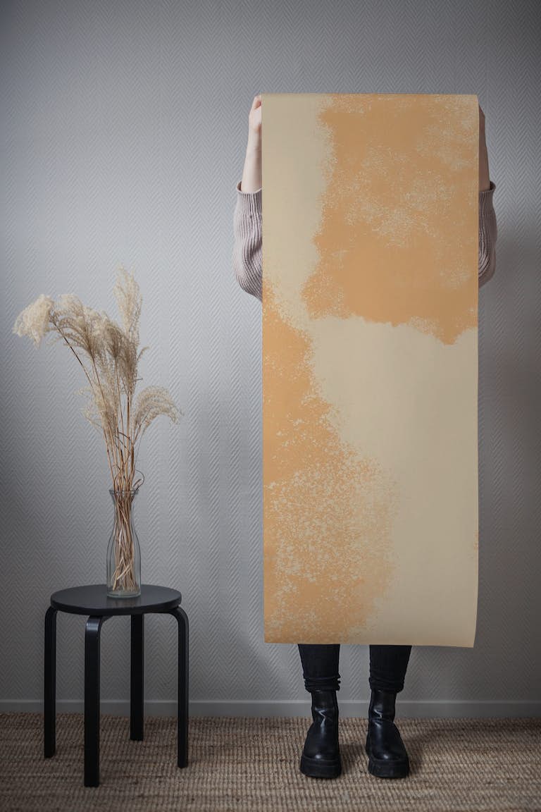 Minimal Abstract Soft Texture behang roll