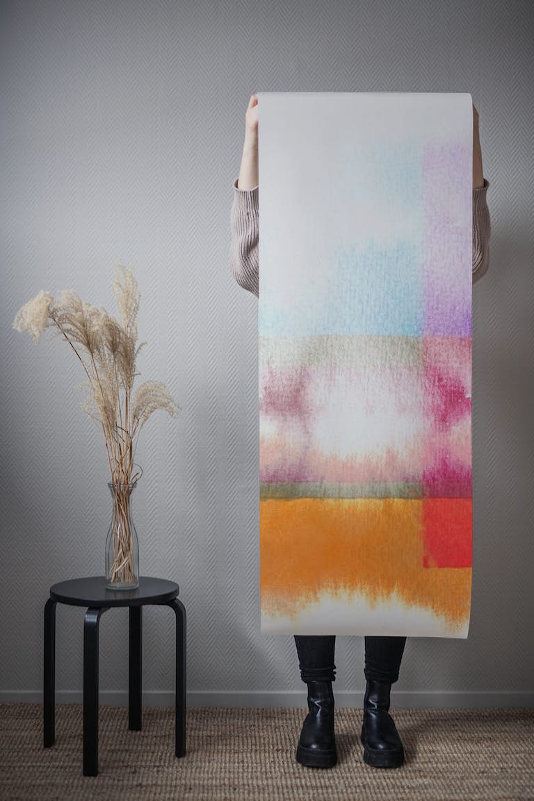 Summer Watercolor Horizon tapety roll