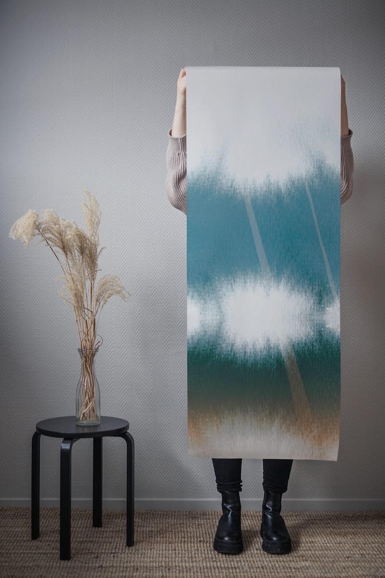 Watercolor Horizon behang roll