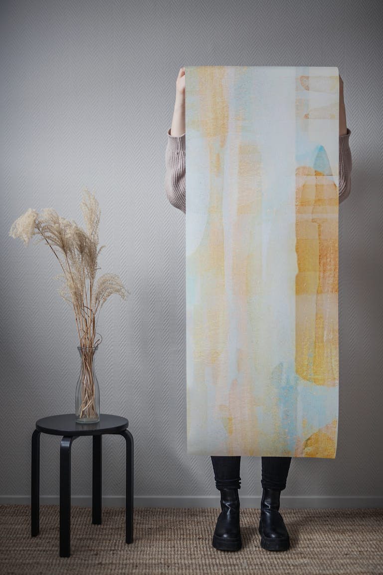 African Dye 8 behang roll
