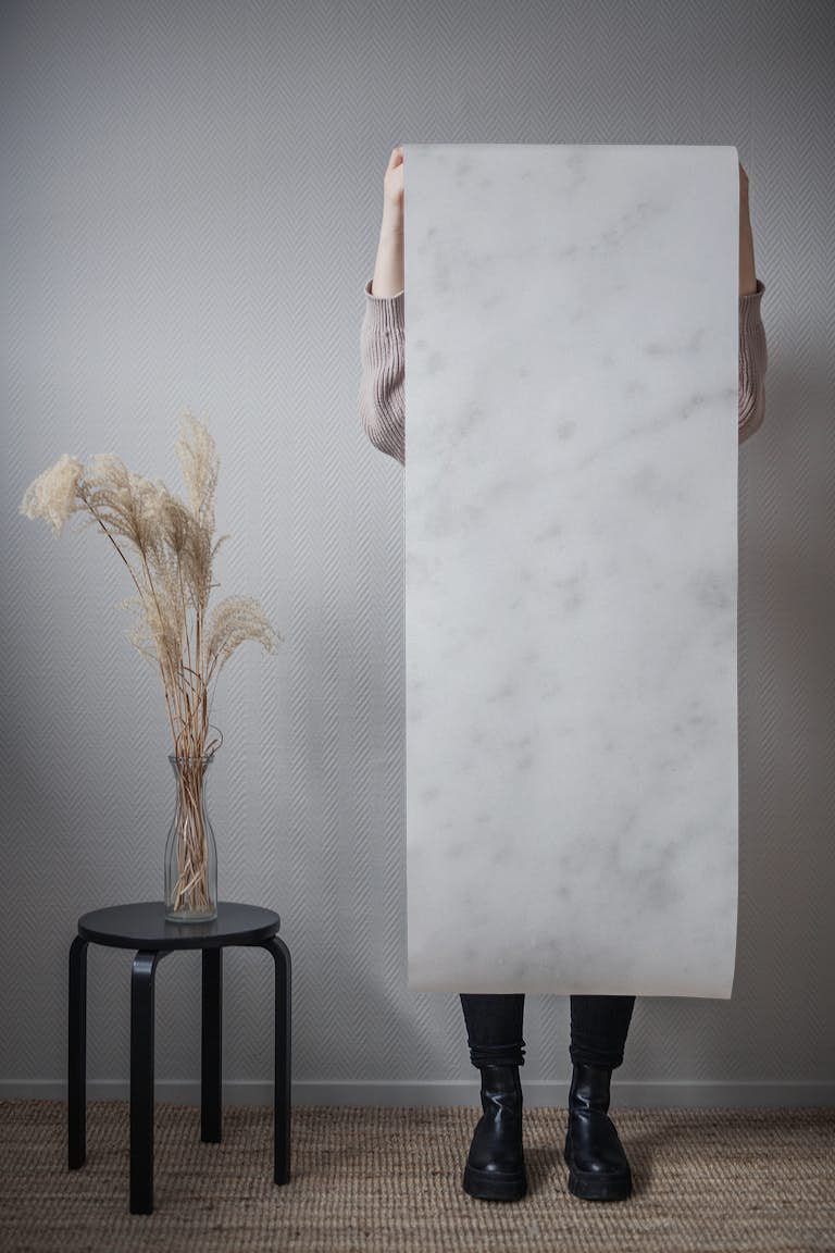 Classic White Marble 4 behang roll