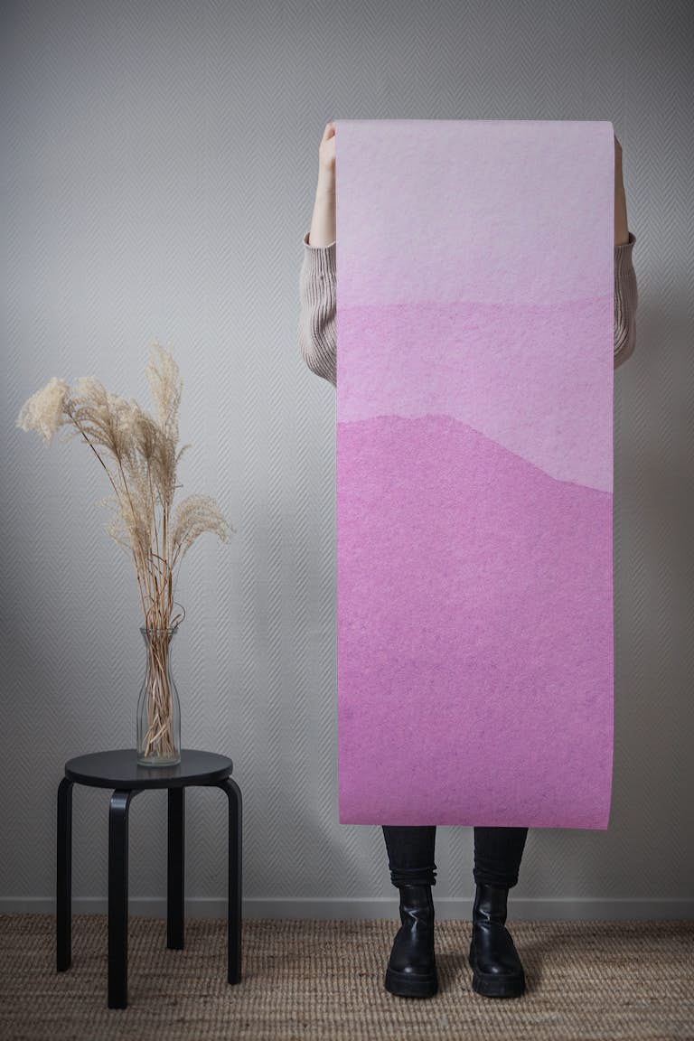 Light purple horizon papiers peint roll
