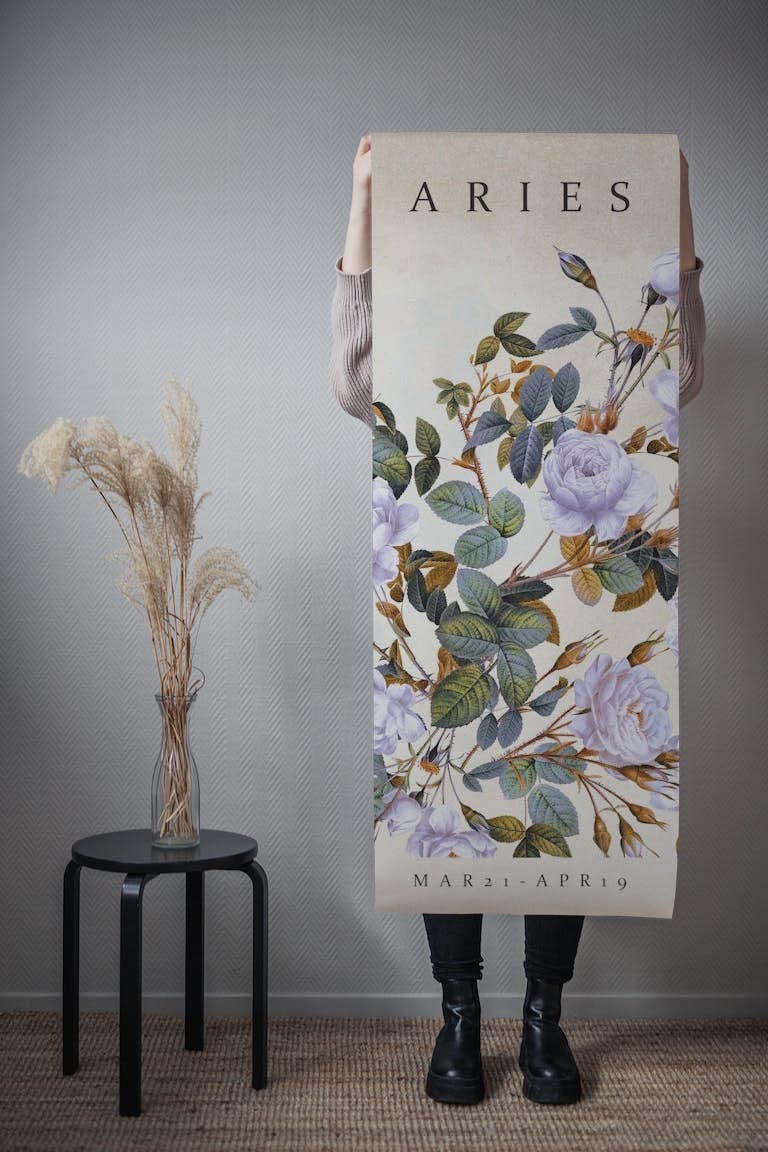 Aries wallpaper roll