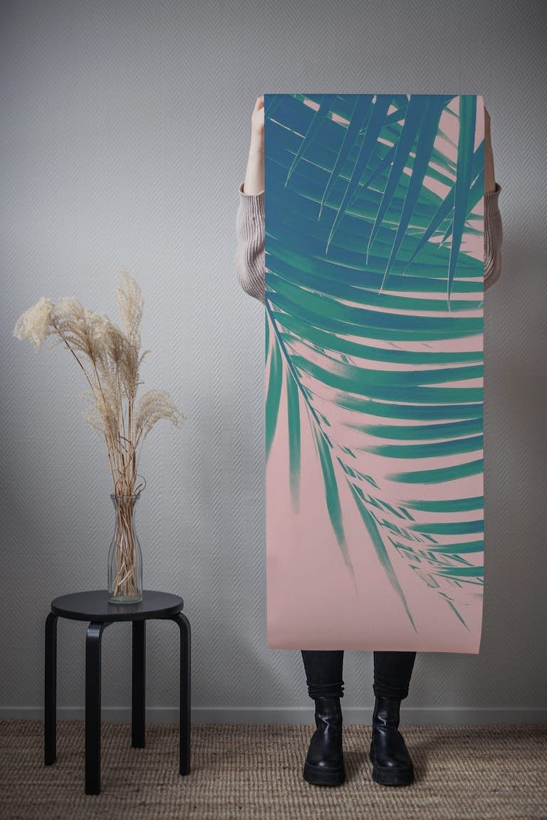 Palm Leaves Blush Vibes 2 tapete roll