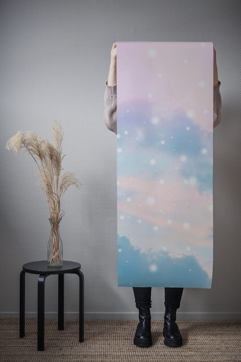 Pastel Cosmos Dream 2 wallpaper roll