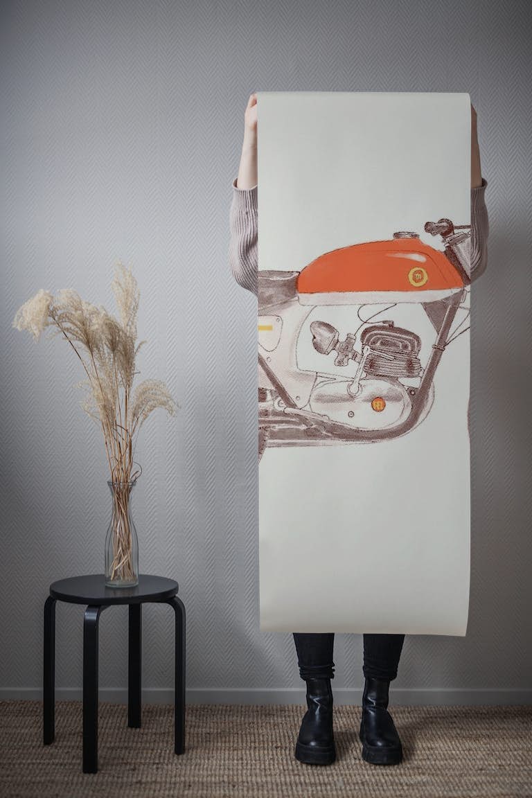 Moto wallpaper roll