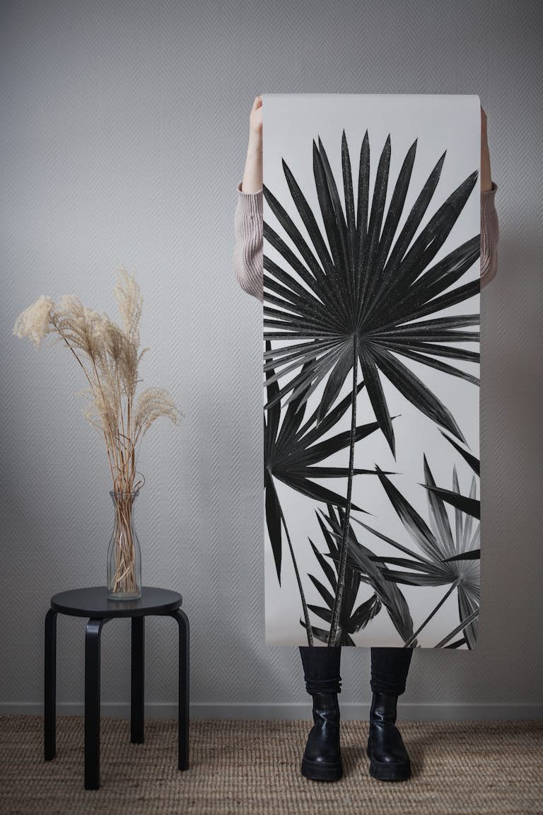 Fan Palm Leaves Jungle 4 wallpaper roll
