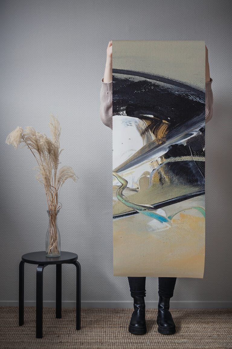 Desert Storms Abstract Art papel pintado roll